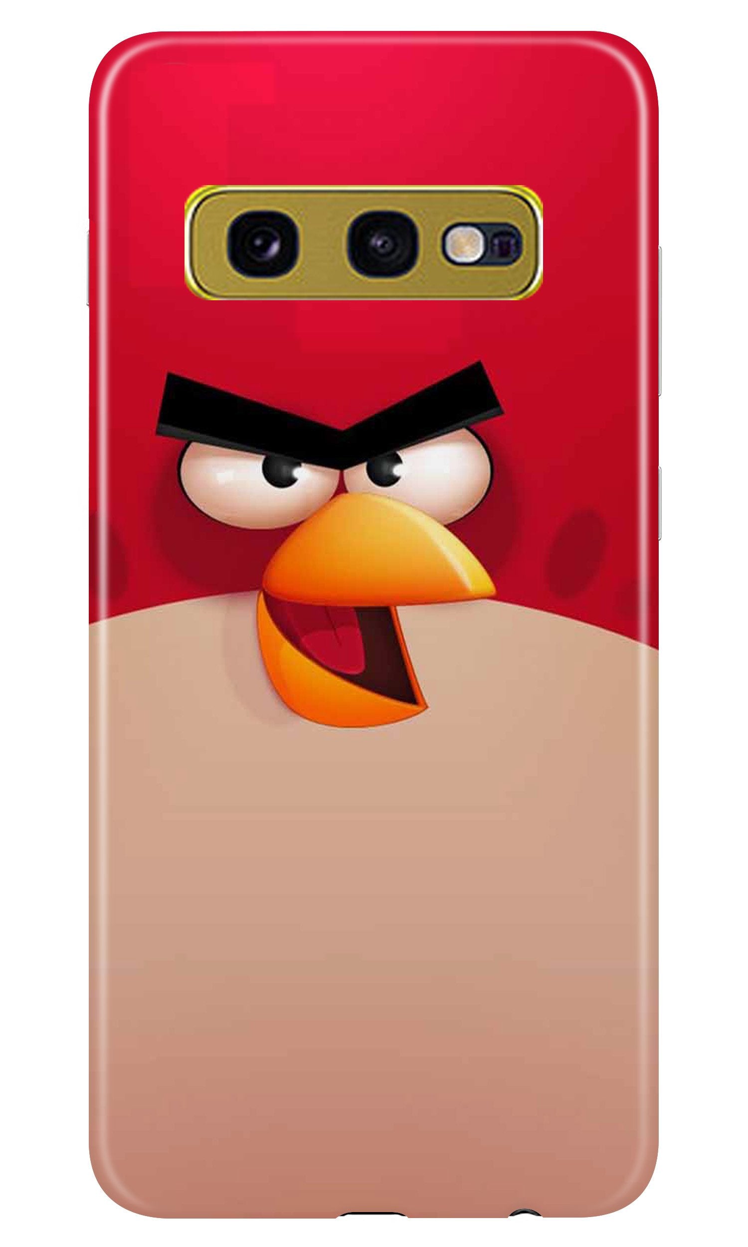 Angry Bird Red Mobile Back Case for Samsung Galaxy S10E (Design - 325) Angry Bird Red Mobile Back Case for Samsung Galaxy S10E (Design - 325)