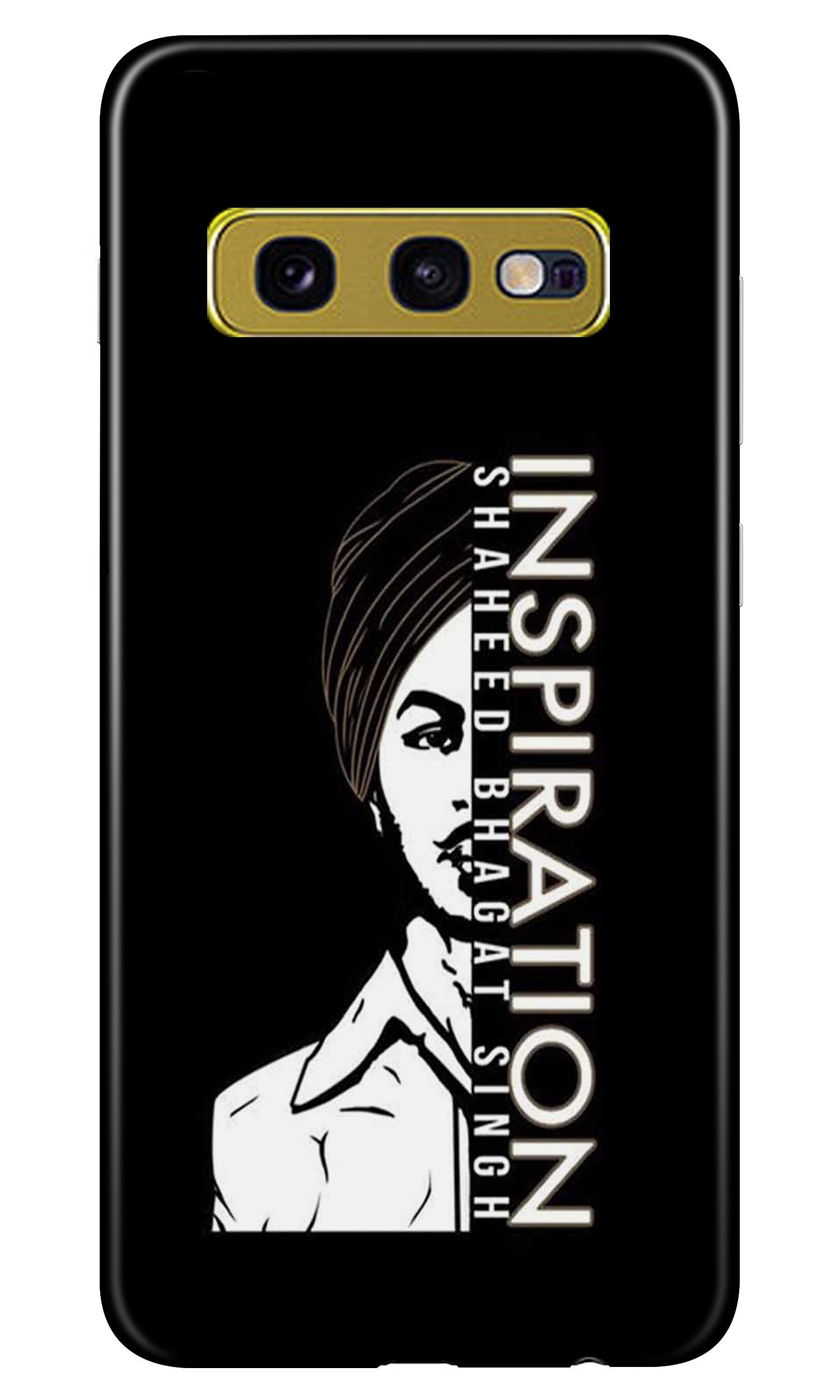 Bhagat Singh Mobile Back Case for Samsung Galaxy S10E (Design - 329) Bhagat Singh Mobile Back Case for Samsung Galaxy S10E (Design - 329)
