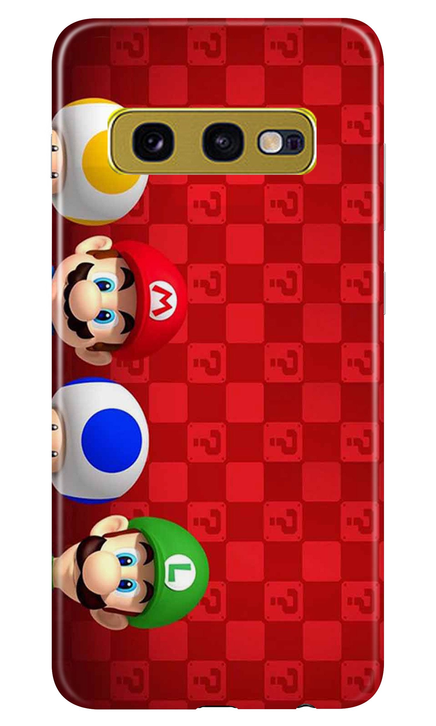 Mario Mobile Back Case for Samsung Galaxy S10E (Design - 337) Mario Mobile Back Case for Samsung Galaxy S10E (Design - 337)