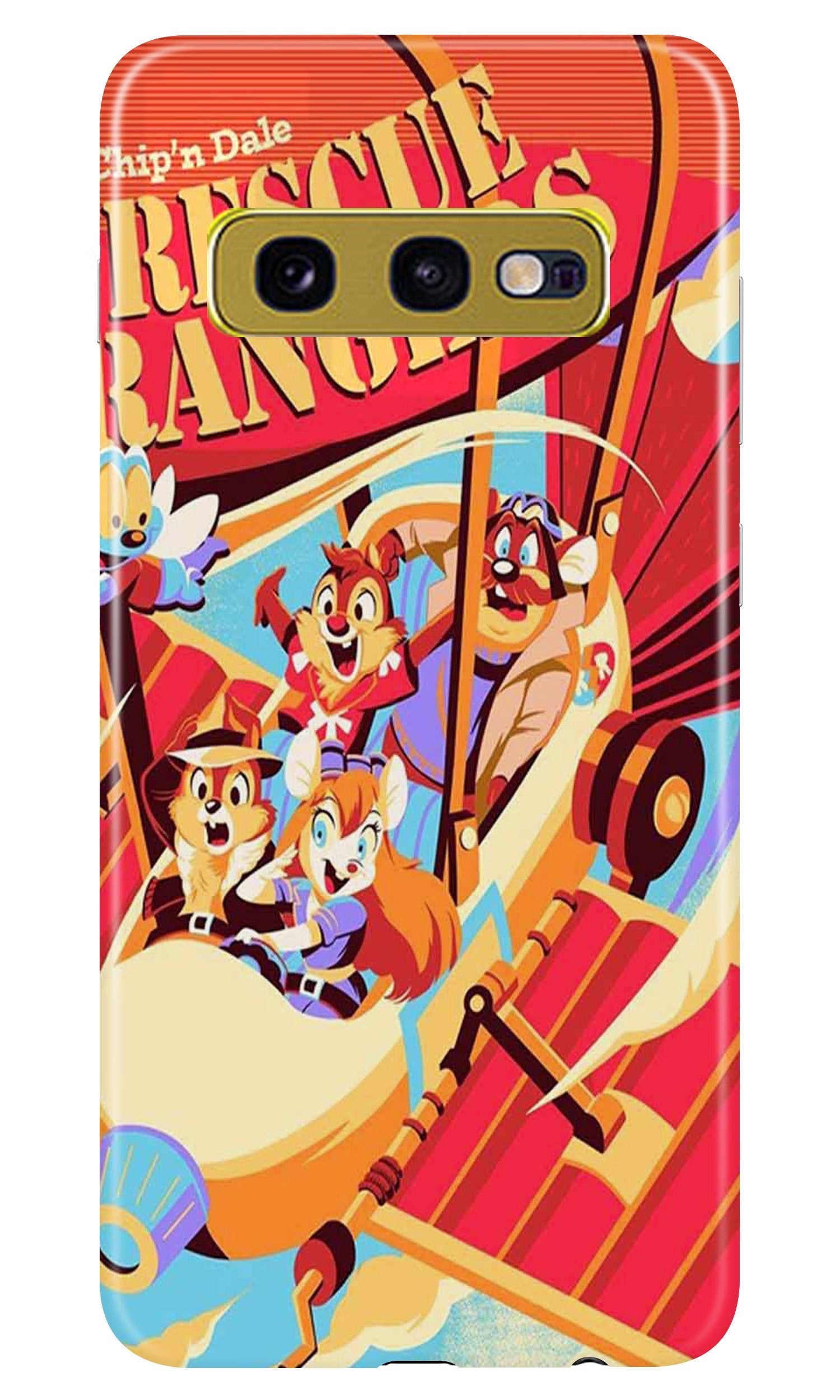 Rescue Rangers Mobile Back Case for Samsung Galaxy S10E (Design - 341) Rescue Rangers Mobile Back Case for Samsung Galaxy S10E (Design - 341)