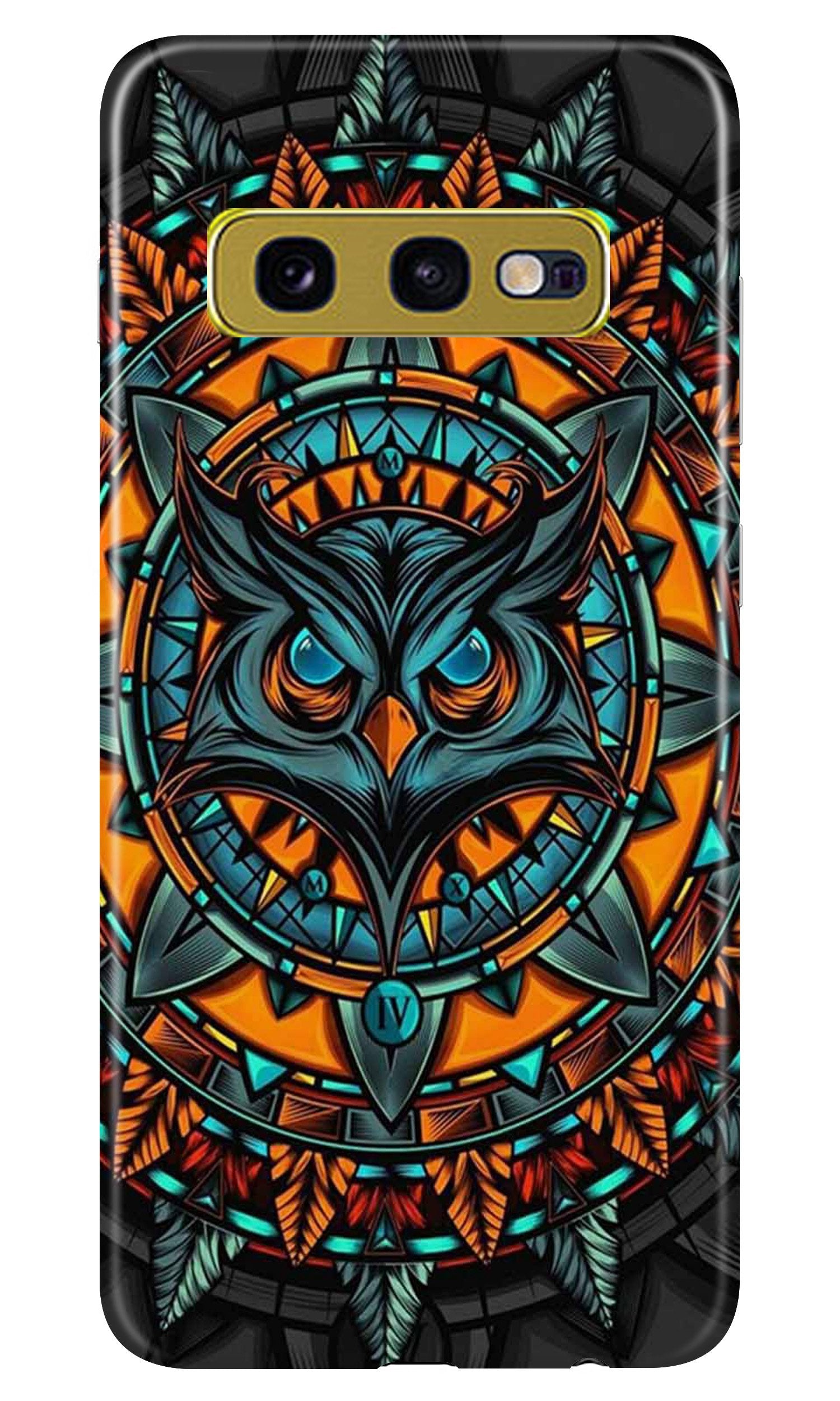 Owl Mobile Back Case for Samsung Galaxy S10E (Design - 360) Owl Mobile Back Case for Samsung Galaxy S10E (Design - 360)