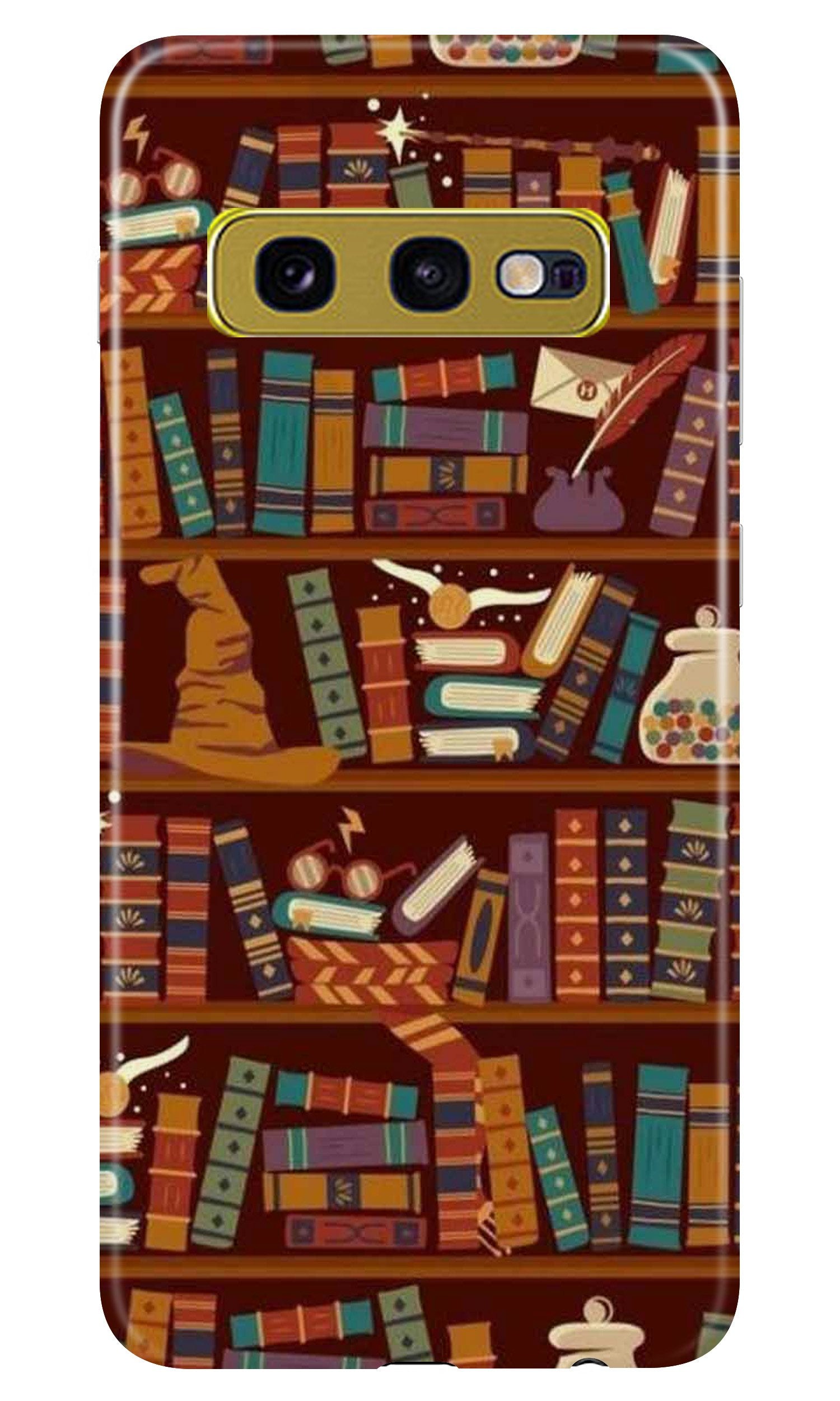 Book Shelf Mobile Back Case for Samsung Galaxy S10E (Design - 390) Book Shelf Mobile Back Case for Samsung Galaxy S10E (Design - 390)