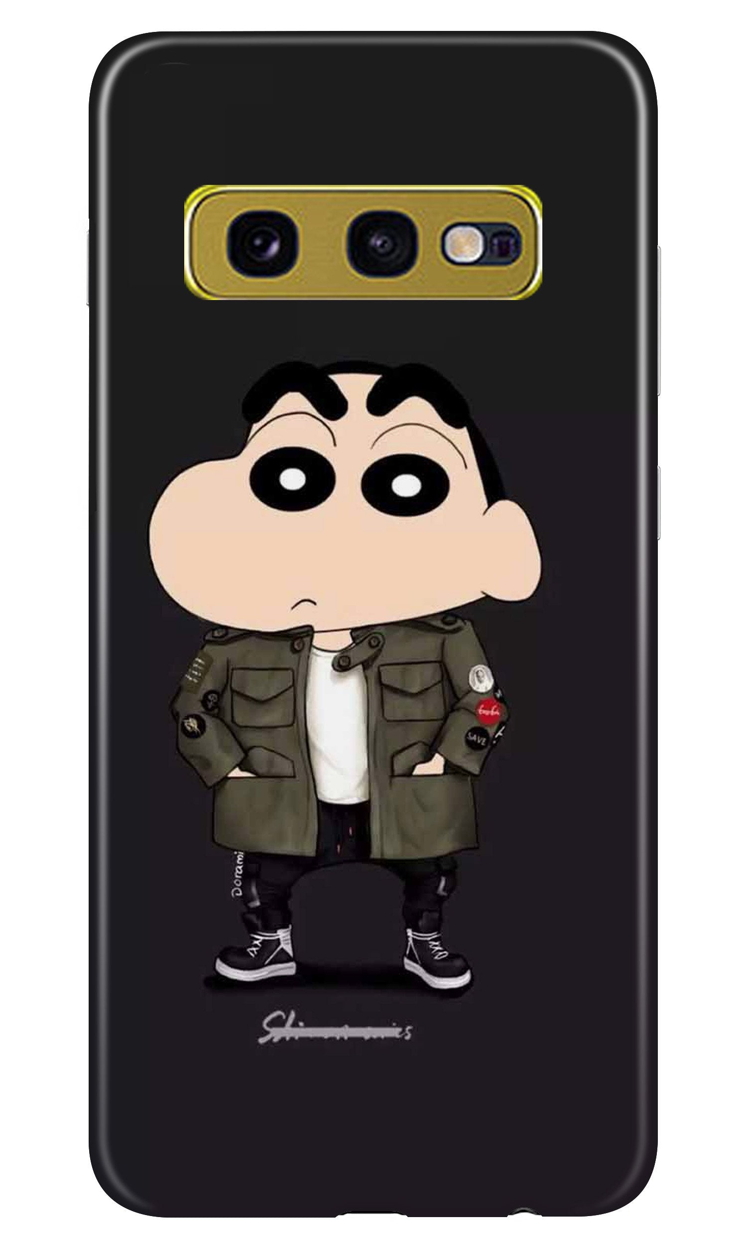 Shin Chan Mobile Back Case for Samsung Galaxy S10E (Design - 391) Shin Chan Mobile Back Case for Samsung Galaxy S10E (Design - 391)