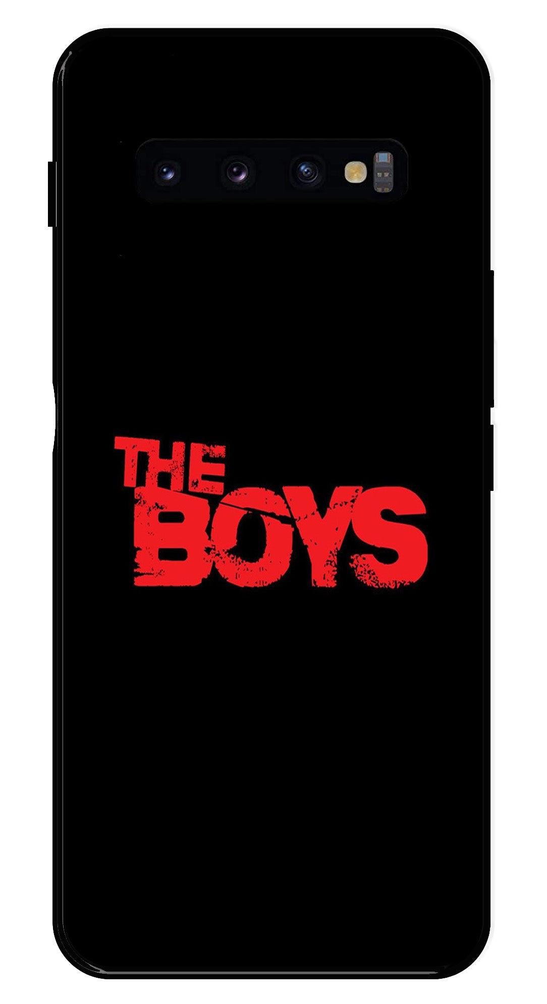 The Boys Metal Mobile Case for Samsung Galaxy S10 Plus The Boys Metal Mobile Case for Samsung Galaxy S10 Plus (Design No -44)