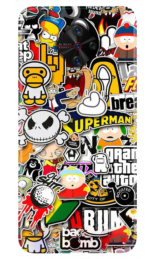 Designer Mobile Back Case for Vivo S1 Pro (Design - 320) Designer Mobile Back Case for Vivo S1 Pro (Design - 320)