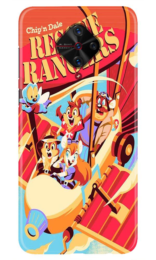 Rescue Rangers Mobile Back Case for Vivo S1 Pro (Design - 341) Rescue Rangers Mobile Back Case for Vivo S1 Pro (Design - 341)