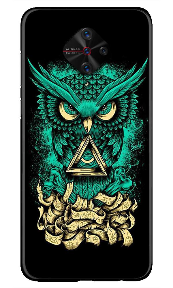 Owl Mobile Back Case for Vivo S1 Pro (Design - 358) Owl Mobile Back Case for Vivo S1 Pro (Design - 358)