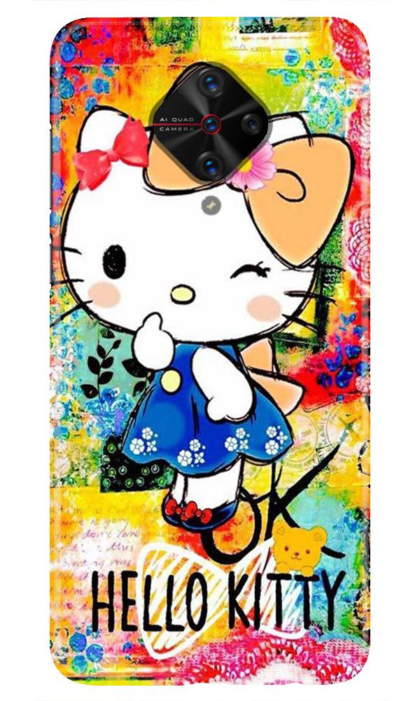 Hello Kitty Mobile Back Case for Vivo S1 Pro (Design - 362) Hello Kitty Mobile Back Case for Vivo S1 Pro (Design - 362)