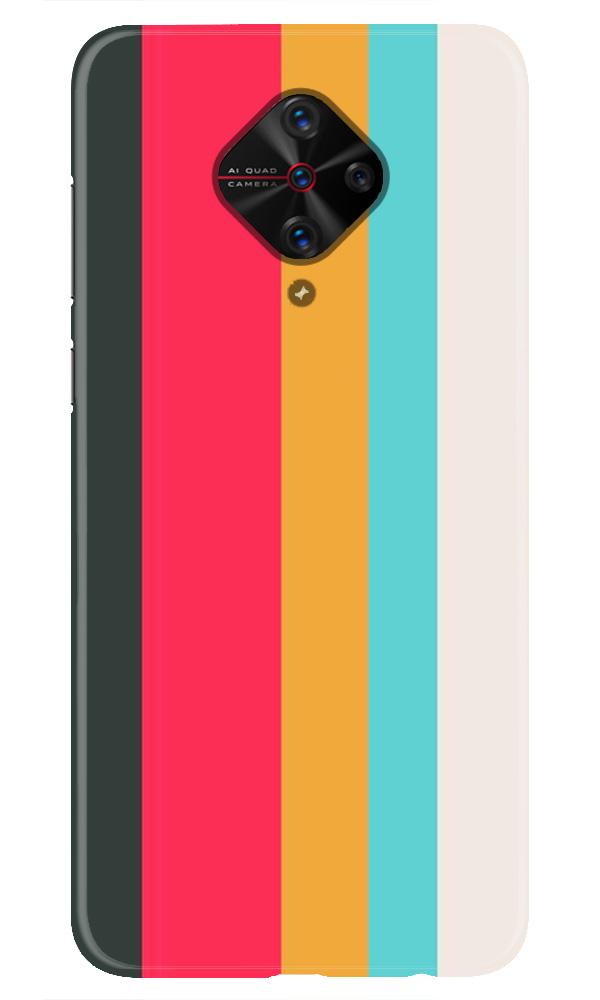 Color Pattern Mobile Back Case for Vivo S1 Pro (Design - 369) Color Pattern Mobile Back Case for Vivo S1 Pro (Design - 369)