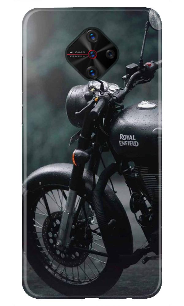 Royal Enfield Mobile Back Case for Vivo S1 Pro (Design - 380) Royal Enfield Mobile Back Case for Vivo S1 Pro (Design - 380)