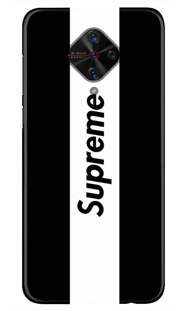 Supreme Mobile Back Case for Vivo S1 Pro (Design - 388) Supreme Mobile Back Case for Vivo S1 Pro (Design - 388)