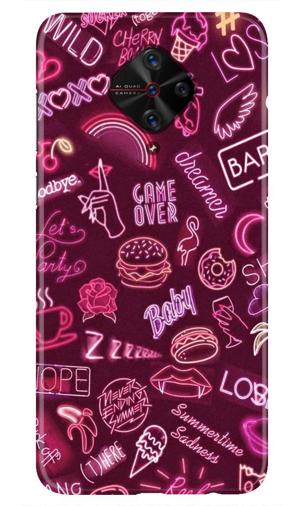 Party Theme Mobile Back Case for Vivo S1 Pro (Design - 392) Party Theme Mobile Back Case for Vivo S1 Pro (Design - 392)