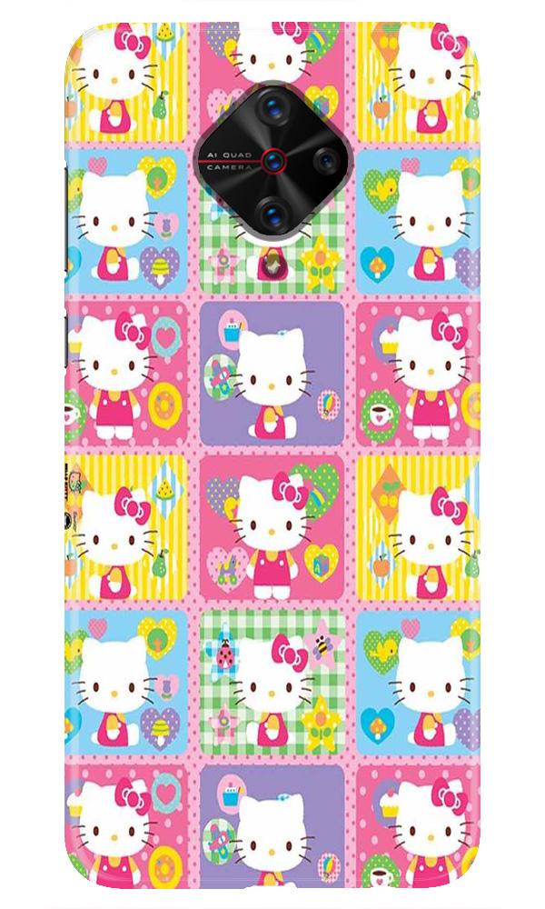 Kitty Mobile Back Case for Vivo S1 Pro (Design - 400) Kitty Mobile Back Case for Vivo S1 Pro (Design - 400)