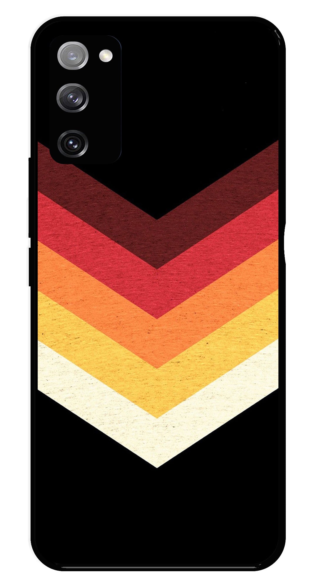 MultiColor Arrow Metal Mobile Case for Samsung Galaxy S20 FE 5G MultiColor Arrow Metal Mobile Case for Samsung Galaxy S20 FE 5G (Design No -04)