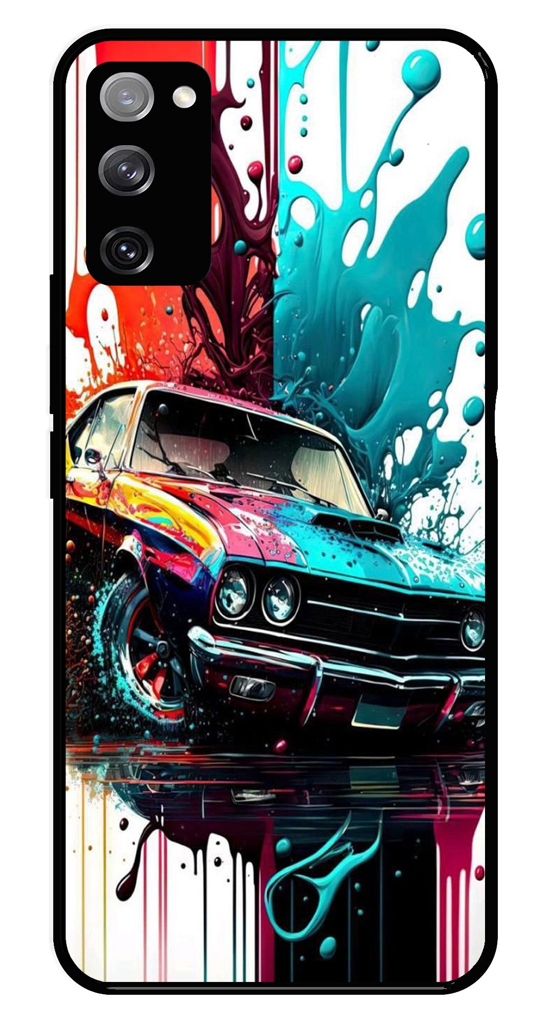 Vintage Car Metal Mobile Case for Samsung Galaxy S20 FE 5G Vintage Car Metal Mobile Case for Samsung Galaxy S20 FE 5G (Design No -29)