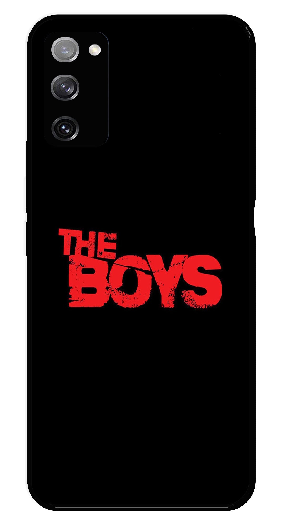 The Boys Metal Mobile Case for Samsung Galaxy S20 FE 5G The Boys Metal Mobile Case for Samsung Galaxy S20 FE 5G (Design No -44)