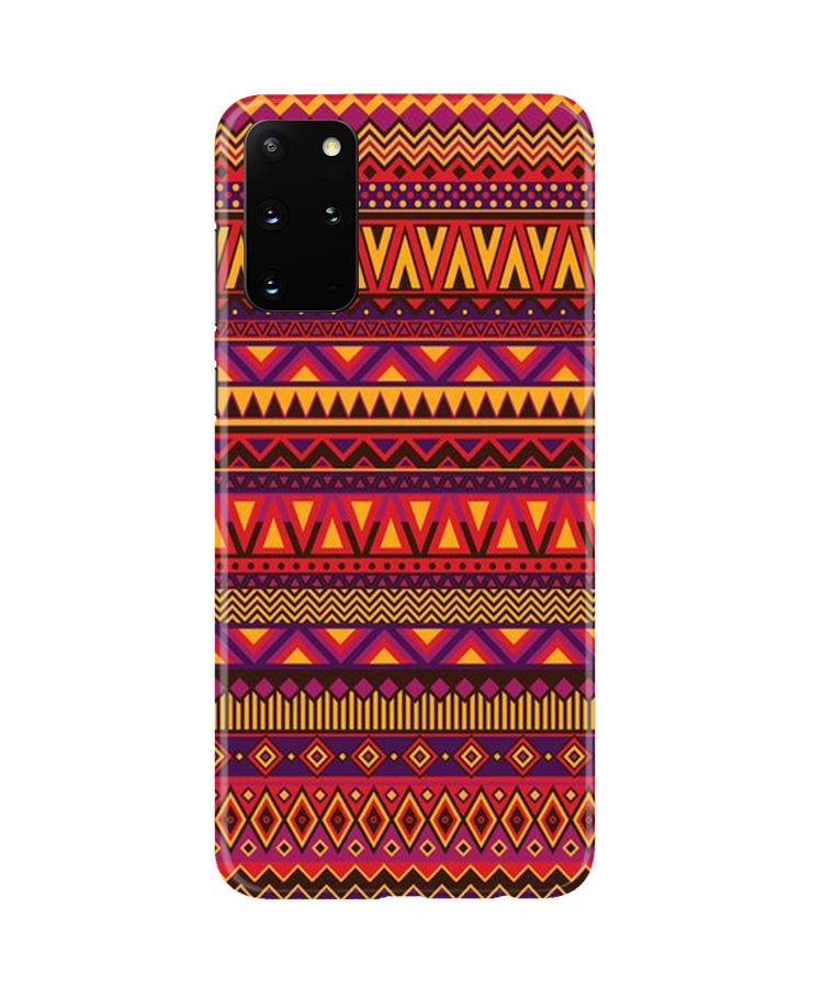 Zigzag line pattern2 Mobile Back Case for Galaxy S20 Plus (Design - 10) Zigzag line pattern2 Case for Galaxy S20 Plus