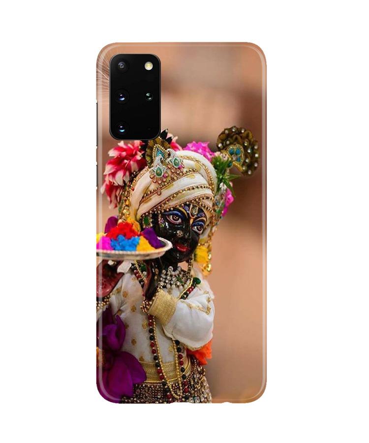 Lord Krishna2 Mobile Back Case for Galaxy S20 Plus (Design - 17) Lord Krishna2 Case for Galaxy S20 Plus