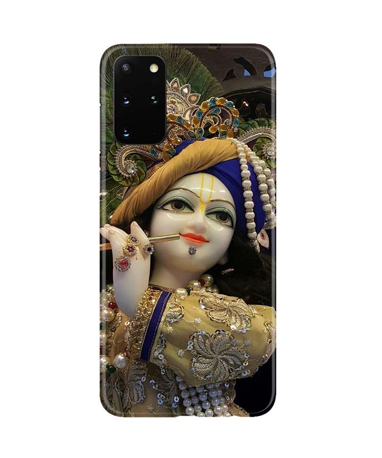 Lord Krishna3 Mobile Back Case for Galaxy S20 Plus (Design - 18) Lord Krishna3 Case for Galaxy S20 Plus