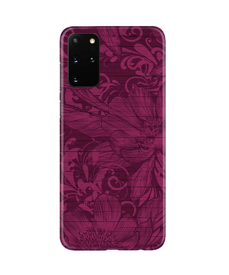 Purple Backround Mobile Back Case for Galaxy S20 Plus (Design - 22) Purple Backround Case for Galaxy S20 Plus