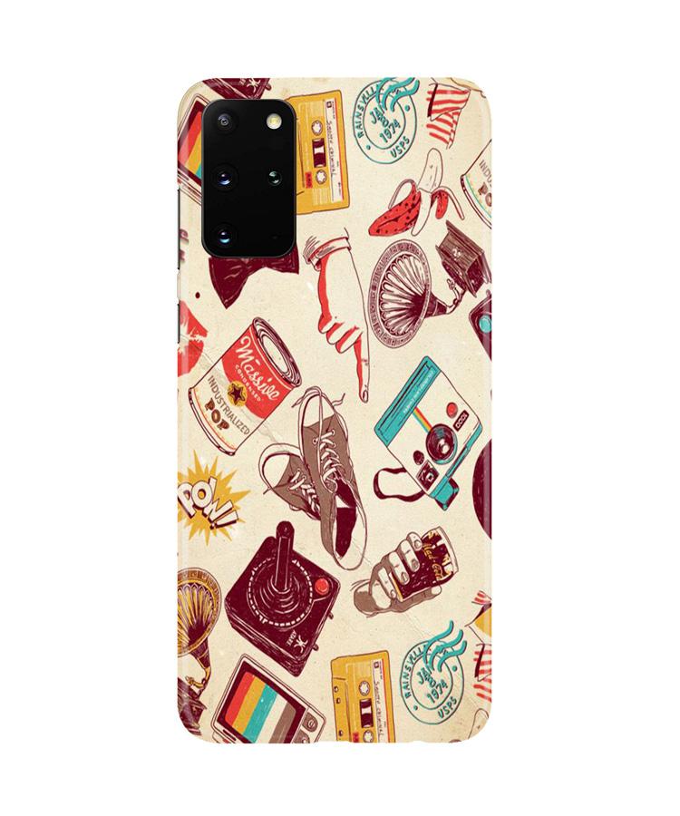 Vintage Mobile Back Case for Galaxy S20 Plus (Design - 35) Vintage Case for Galaxy S20 Plus