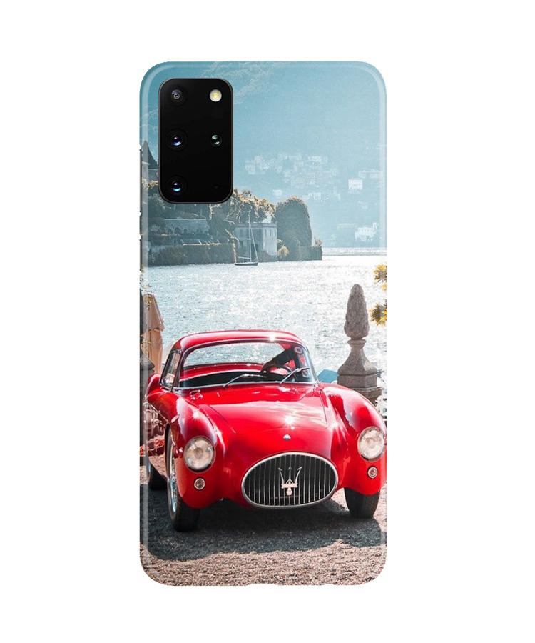 Vintage Car Mobile Back Case for Galaxy S20 Plus (Design - 51) Vintage Car Case for Galaxy S20 Plus