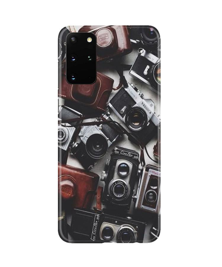 Cameras Mobile Back Case for Galaxy S20 Plus (Design - 57) Cameras Case for Galaxy S20 Plus