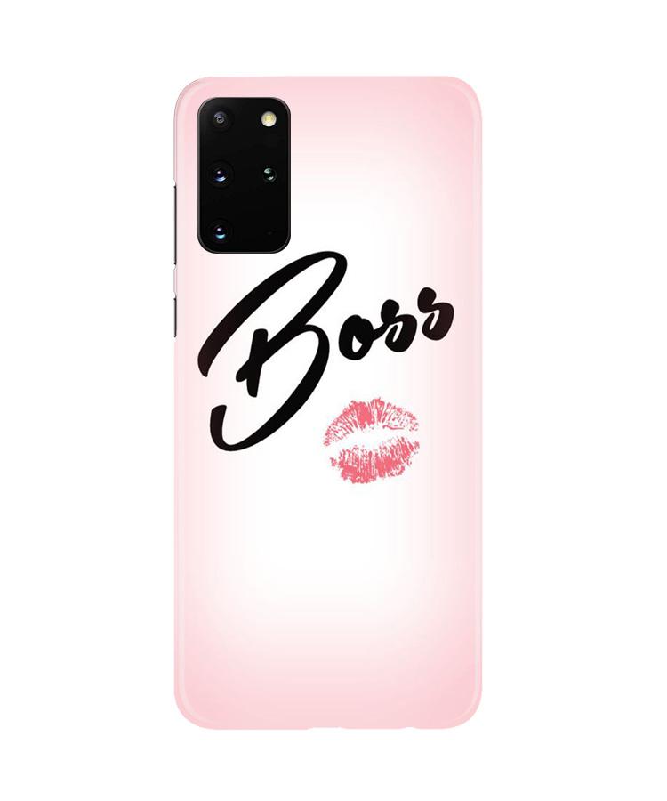 Boss Mobile Back Case for Galaxy S20 Plus (Design - 59) Boss Case for Galaxy S20 Plus