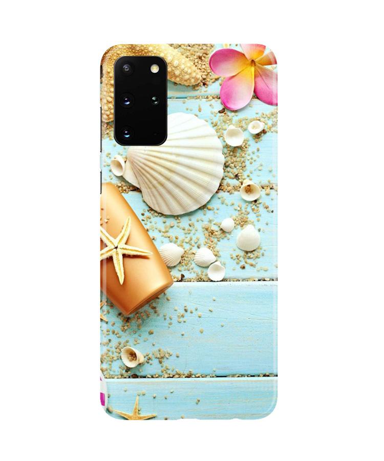Sea Shells Mobile Back Case for Galaxy S20 Plus (Design - 63) Sea Shells Case for Galaxy S20 Plus