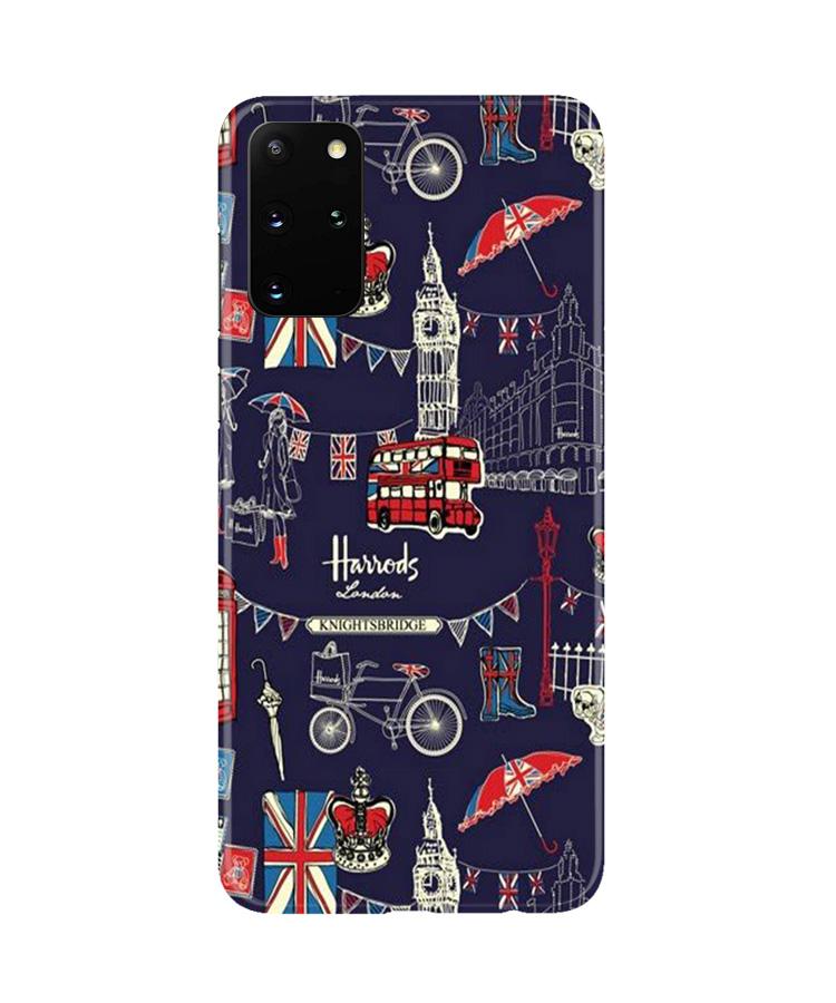 Love London Mobile Back Case for Galaxy S20 Plus (Design - 75) Love London Case for Galaxy S20 Plus