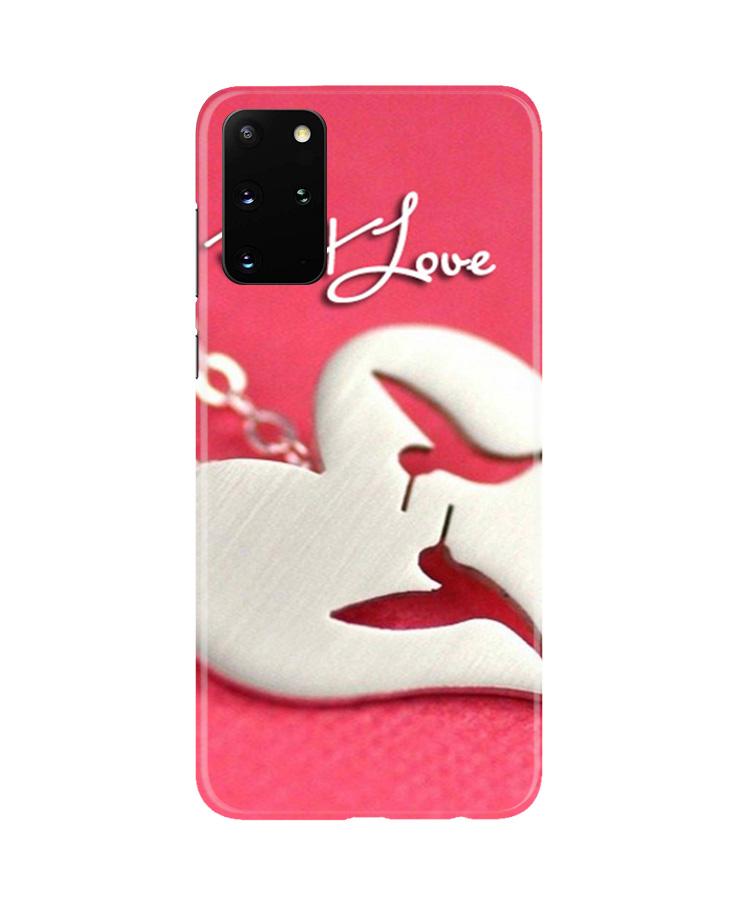 Just love Mobile Back Case for Galaxy S20 Plus (Design - 88) Just love Case for Galaxy S20 Plus