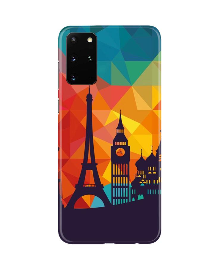 Eiffel Tower2 Mobile Back Case for Galaxy S20 Plus (Design - 91) Eiffel Tower2 Case for Galaxy S20 Plus