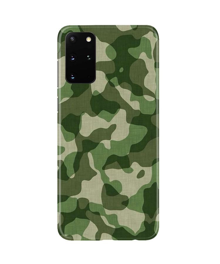 Army Camouflage Mobile Back Case for Galaxy S20 Plus (Design - 106) Army Camouflage Case for Galaxy S20 Plus (Design - 106)