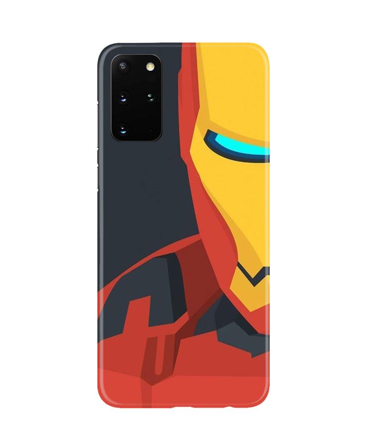 Iron Man Superhero Mobile Back Case for Galaxy S20 Plus (Design - 120) Iron Man Superhero Case for Galaxy S20 Plus (Design - 120)
