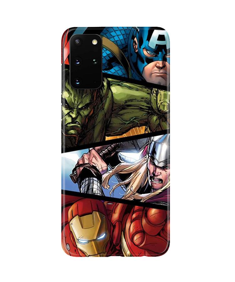 Avengers Superhero Mobile Back Case for Galaxy S20 Plus (Design - 124) Avengers Superhero Case for Galaxy S20 Plus (Design - 124)