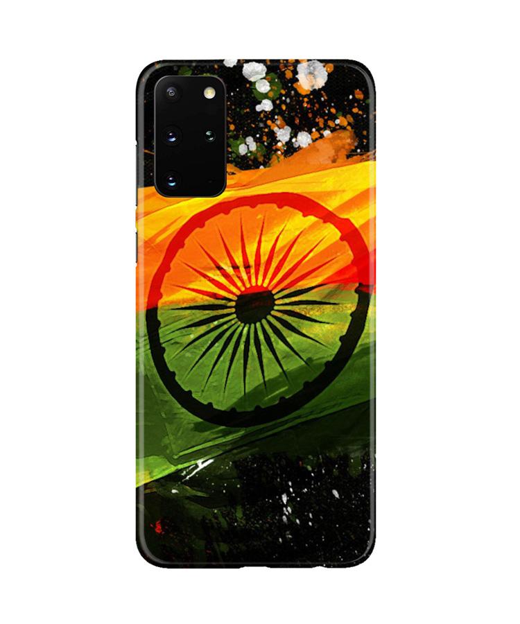 Indian Flag Mobile Back Case for Galaxy S20 Plus (Design - 137) Indian Flag Case for Galaxy S20 Plus (Design - 137)