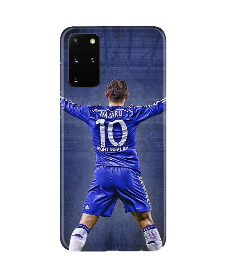 Hazard Mobile Back Case for Galaxy S20 Plus (Design - 164) Hazard Case for Galaxy S20 Plus (Design - 164)