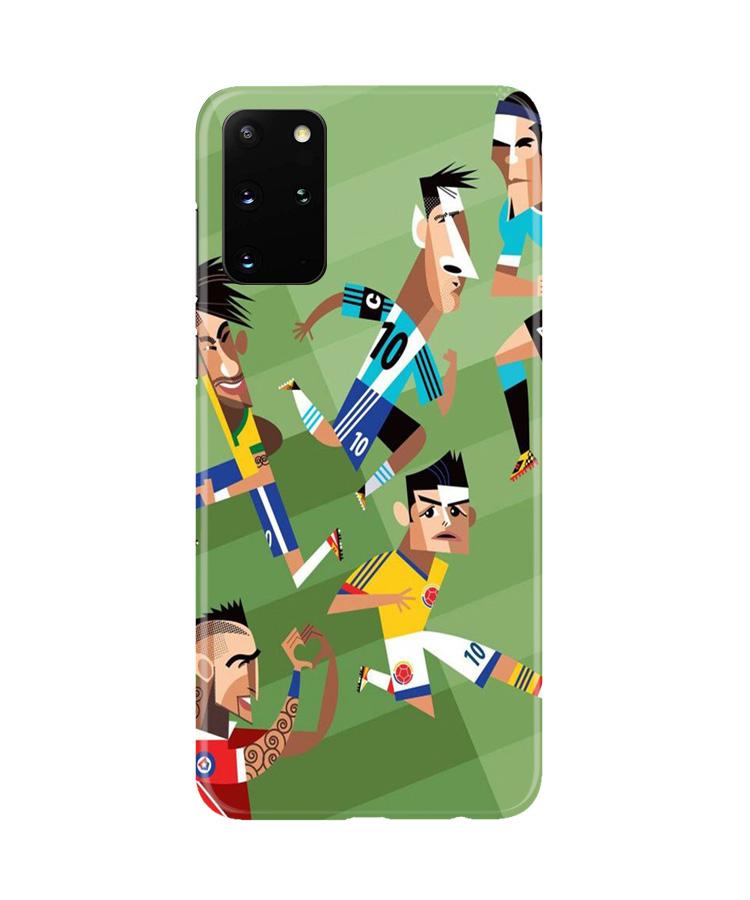 Football Mobile Back Case for Galaxy S20 Plus (Design - 166) Football Case for Galaxy S20 Plus (Design - 166)