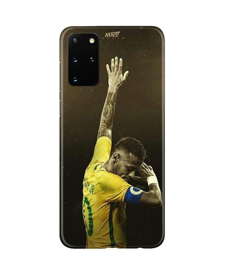 Neymar Jr Mobile Back Case for Galaxy S20 Plus (Design - 168) Neymar Jr Case for Galaxy S20 Plus (Design - 168)