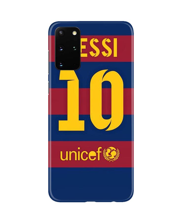 Messi Mobile Back Case for Galaxy S20 Plus (Design - 172) Messi Case for Galaxy S20 Plus (Design - 172)