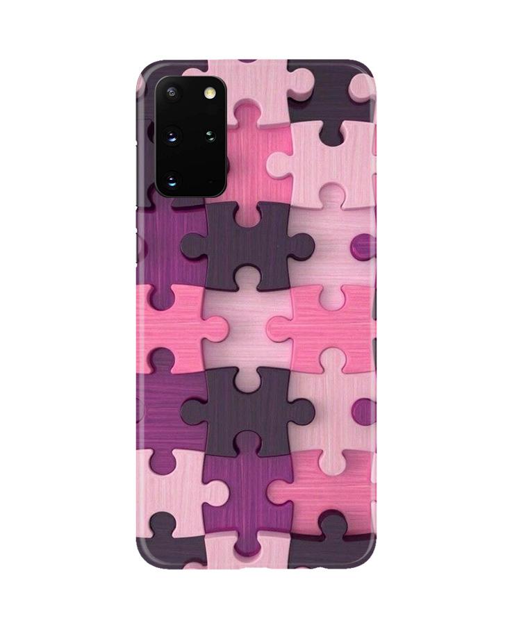 Puzzle Mobile Back Case for Galaxy S20 Plus (Design - 199) Puzzle Case for Galaxy S20 Plus (Design - 199)
