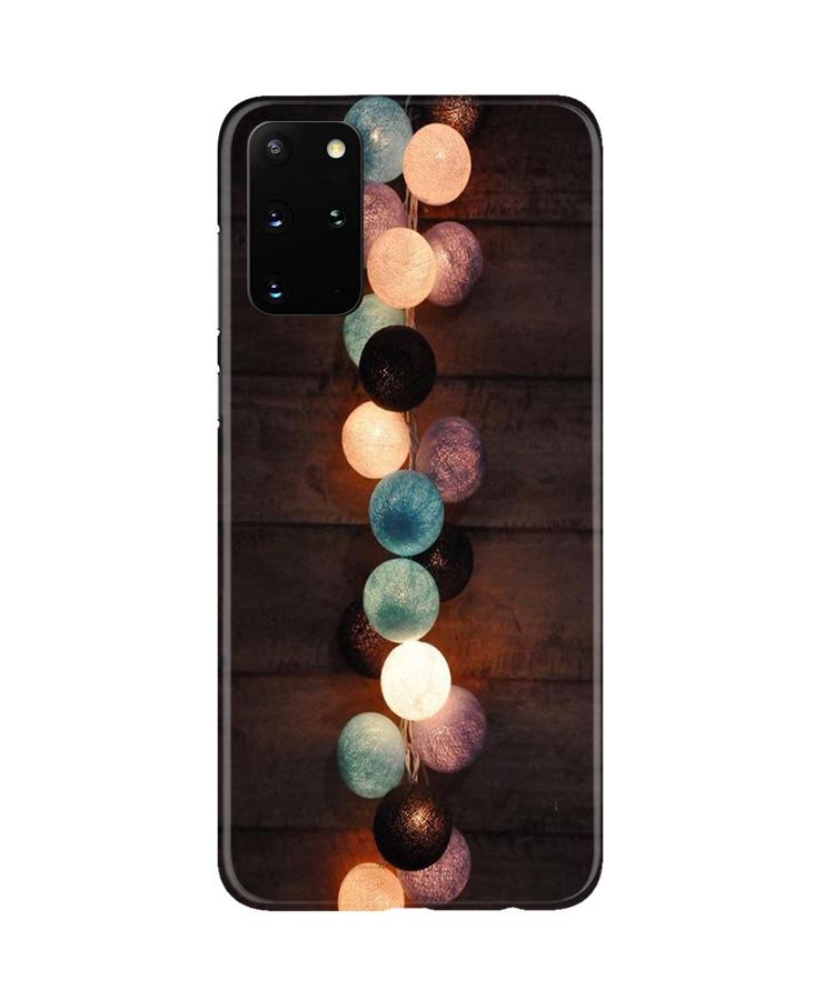 Party Lights Mobile Back Case for Galaxy S20 Plus (Design - 209) Party Lights Case for Galaxy S20 Plus (Design No. 209)