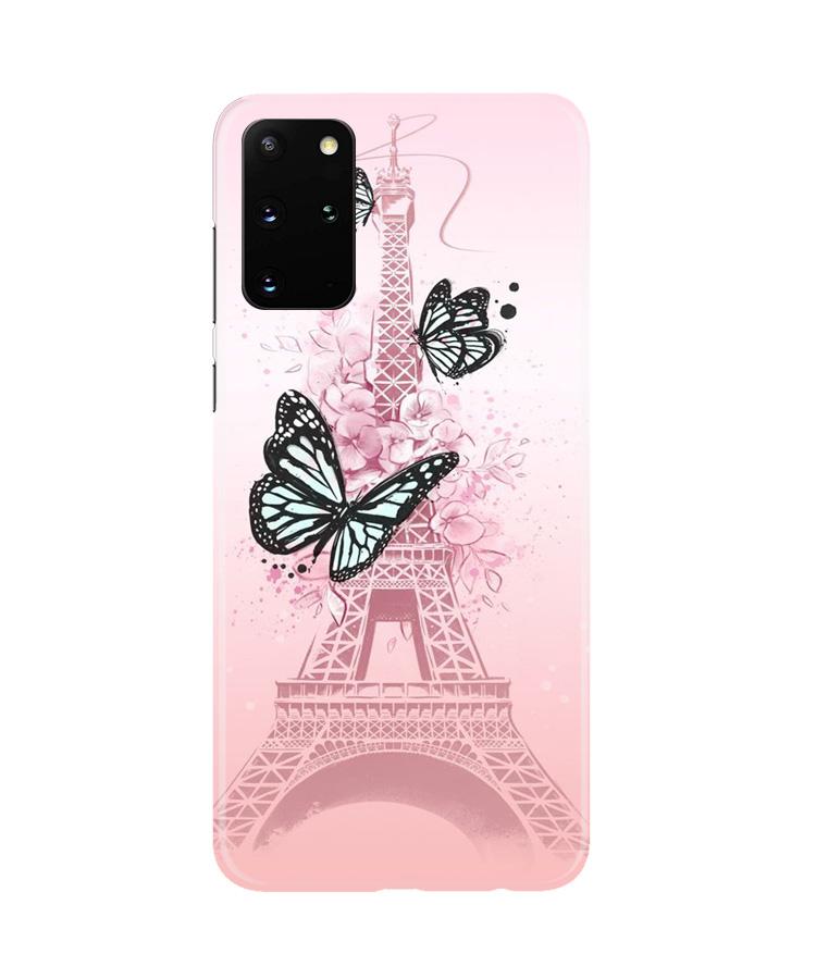Eiffel Tower Mobile Back Case for Galaxy S20 Plus (Design - 211) Eiffel Tower Case for Galaxy S20 Plus (Design No. 211)