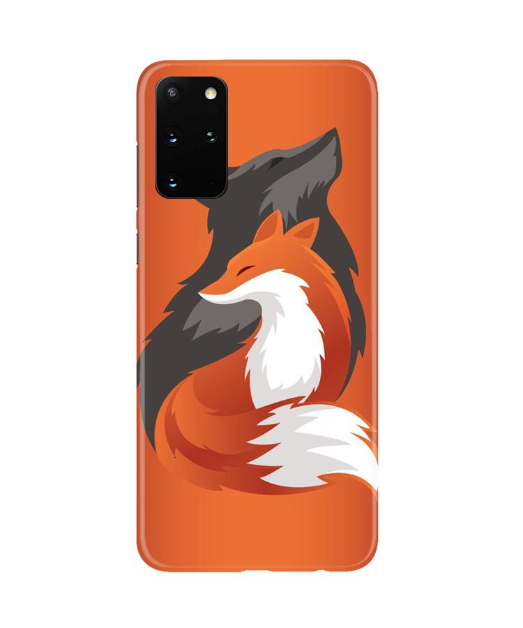 Wolf Mobile Back Case for Galaxy S20 Plus (Design - 224) Wolf Case for Galaxy S20 Plus (Design No. 224)