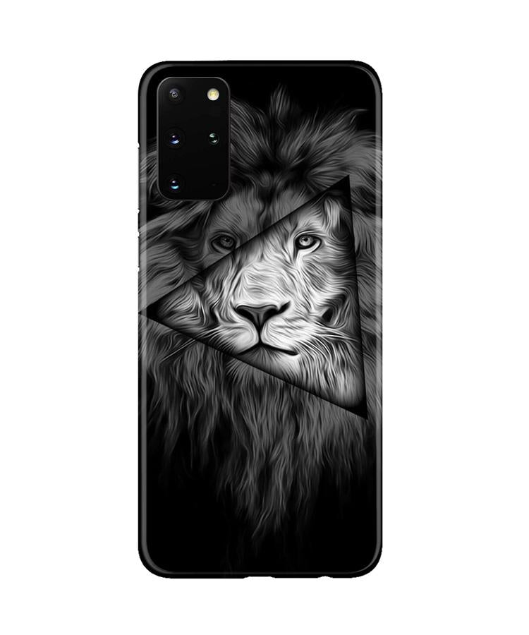 Lion Star Mobile Back Case for Galaxy S20 Plus (Design - 226) Lion Star Case for Galaxy S20 Plus (Design No. 226)