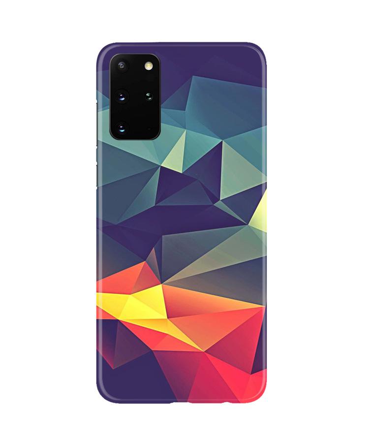 Modern Art Mobile Back Case for Galaxy S20 Plus (Design - 232) Modern Art Case for Galaxy S20 Plus (Design No. 232)