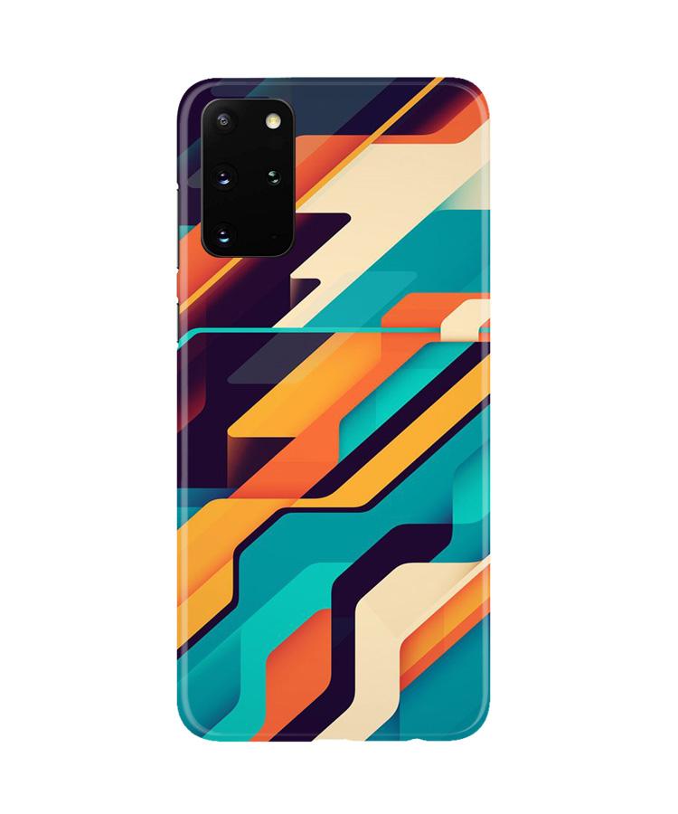 Modern Art Mobile Back Case for Galaxy S20 Plus (Design - 233) Modern Art Case for Galaxy S20 Plus (Design No. 233)