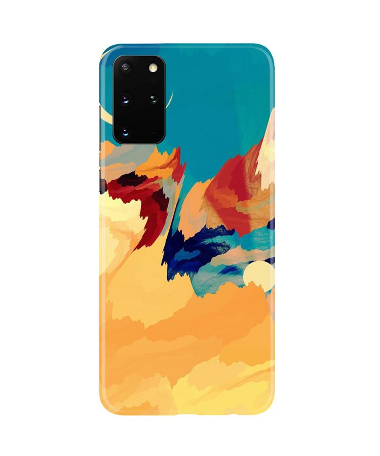 Modern Art Mobile Back Case for Galaxy S20 Plus (Design - 236) Modern Art Case for Galaxy S20 Plus (Design No. 236)