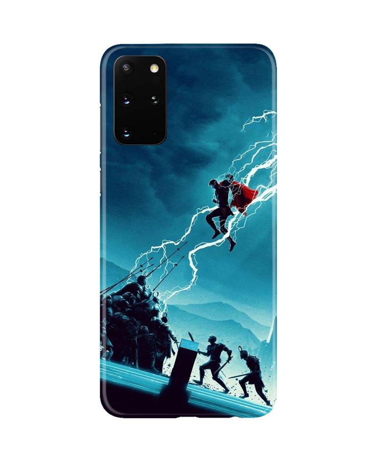 Thor Avengers Mobile Back Case for Galaxy S20 Plus (Design - 243) Thor Avengers Case for Galaxy S20 Plus (Design No. 243)