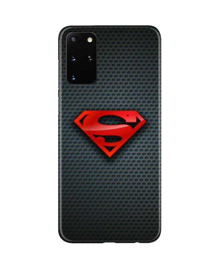 Superman Mobile Back Case for Galaxy S20 Plus (Design - 247) Superman Case for Galaxy S20 Plus (Design No. 247)